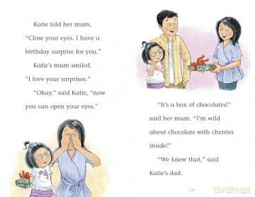 The Mystery of the Box of Chocolates (Katie Woo and Pedro Mysteries) - Fran Manushkin [KSIĄŻKA]