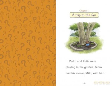 The Mystery of the Missing Moose (Katie Woo and Pedro Mysteries) - Fran Manushkin [KSIĄŻKA]