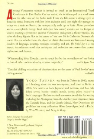 The Naked Eye - Yoko Tawada [KSIĄŻKA]