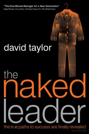 The Naked Leader - David Taylor [KSIĄŻKA]