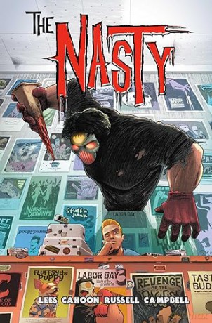 The Nasty: The Complete Series - John Lees [KOMIKS]
