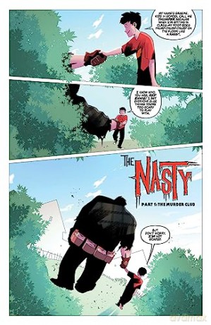The Nasty: The Complete Series - John Lees [KOMIKS]