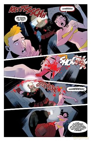 The Nasty: The Complete Series - John Lees [KOMIKS]
