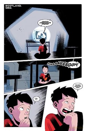 The Nasty: The Complete Series - John Lees [KOMIKS]