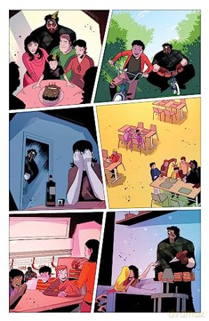 The Nasty: The Complete Series - John Lees [KOMIKS]