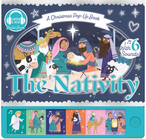 The Nativity - Children's Christmas Pop-Up Sound Book [KSIĄŻKA]