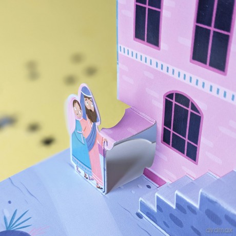 The Nativity - Children's Christmas Pop-Up Sound Book [KSIĄŻKA]