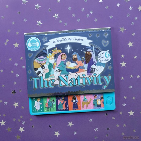 The Nativity - Children's Christmas Pop-Up Sound Book [KSIĄŻKA]