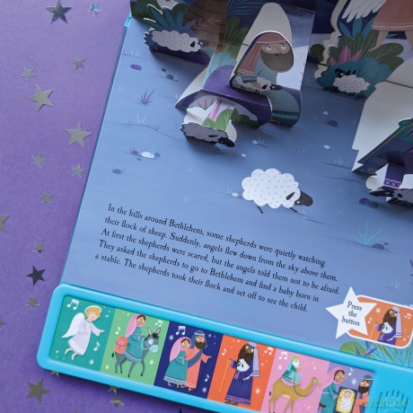 The Nativity - Children's Christmas Pop-Up Sound Book [KSIĄŻKA]