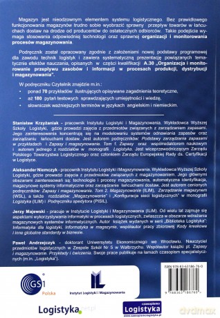 Organizacja i monitorowanie procesów magazyn. ILIM [KSĄŻKA]