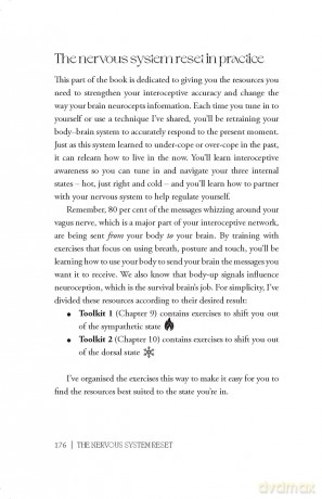 The Nervous System Reset: Unlock the power of your vagus nerve to overcome trauma, pain and chronic stress - Jessica Maguire [KSIĄŻKA]