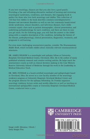 The Neurology Riddle Book: 150 Common and Rare Neurological Diseases in Riddle Form - James Dolbow [KSIĄŻKA]