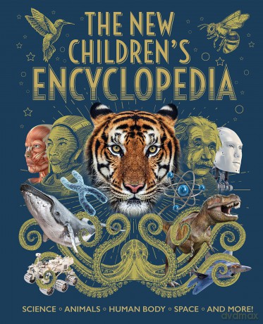 The New Children's Encyclopedia: Science, Animals, Human Body, Space, and More! (Arcturus New Encyclopedias) - Claire Hibbert [KSIĄŻKA]