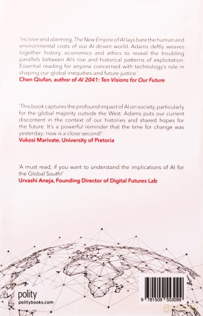 The New Empire of AI: The Future of Global Inequality - Rachel Adams [KSIĄŻKA]