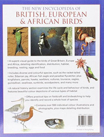 The New Encyclopedia of British, European and African Birds - David Alderton [KSIĄŻKA]