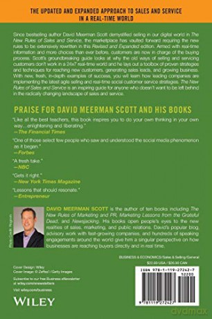 The New Rules of Sales and Service: How to Use Agile Selling, Real-Time Customer Engagement, Big Data, Content, and Storytelling to Grow Your Business - David Meerman Scott [KSIĄŻKA]