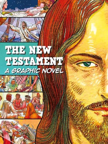 The New Testament: A Graphic Novel - Ben Alex [KOMIKS]