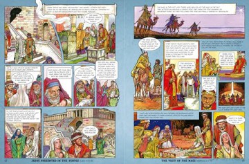 The New Testament: A Graphic Novel - Ben Alex [KOMIKS]