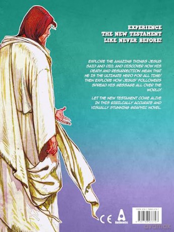 The New Testament: A Graphic Novel - Ben Alex [KOMIKS]