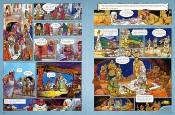 The New Testament: A Graphic Novel - Ben Alex [KOMIKS]