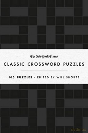 The New York Times Classic Crossword Puzzles (Black and White): 100 Puzzles Edited by Will Shortz - New York Times [KSIĄŻKA]
