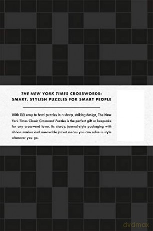 The New York Times Classic Crossword Puzzles (Black and White): 100 Puzzles Edited by Will Shortz - New York Times [KSIĄŻKA]