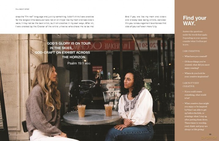 The Next Step: 50 Devotions to Find Your Way Forward (Whoa, That's Good: Wisdom) - Sadie Robertson Huff [KSIĄŻKA]