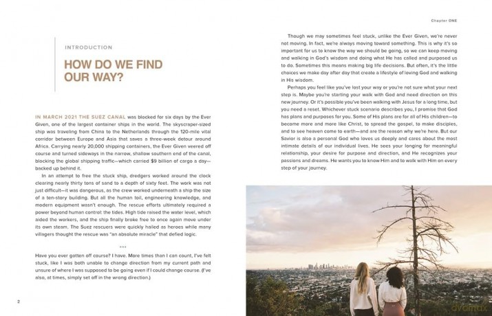 The Next Step: 50 Devotions to Find Your Way Forward (Whoa, That's Good: Wisdom) - Sadie Robertson Huff [KSIĄŻKA]