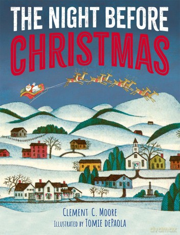 The Night Before Christmas - Clement Moore [KSIĄŻKA]