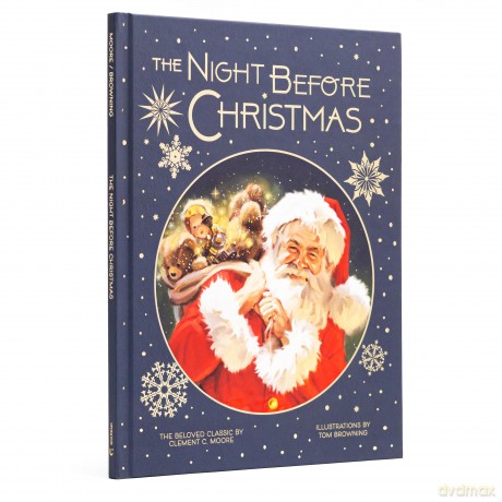 The Night Before Christmas (Deluxe Edition) - Tom Browning [KSIĄŻKA]