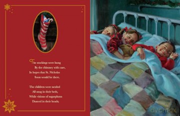 The Night Before Christmas (Deluxe Edition) - Tom Browning [KSIĄŻKA]