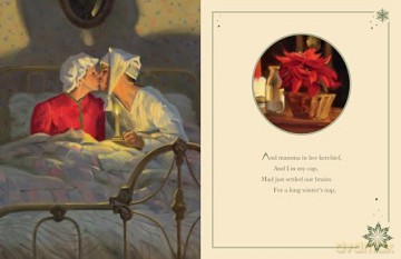 The Night Before Christmas (Deluxe Edition) - Tom Browning [KSIĄŻKA]
