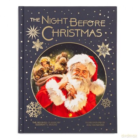 The Night Before Christmas (Deluxe Edition) - Tom Browning [KSIĄŻKA]