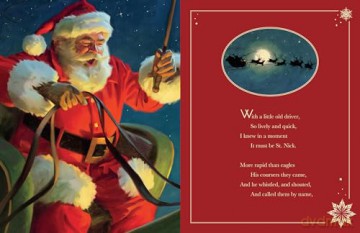 The Night Before Christmas (Deluxe Edition) - Tom Browning [KSIĄŻKA]