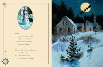 The Night Before Christmas (Deluxe Edition) - Tom Browning [KSIĄŻKA]