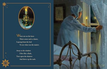 The Night Before Christmas (Deluxe Edition) - Tom Browning [KSIĄŻKA]