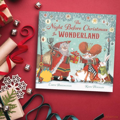 The Night Before Christmas in Wonderland: Now an Animated Film - Carys Bexington [KSIĄŻKA]