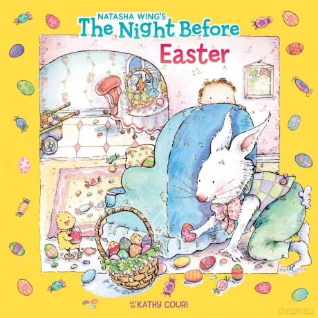 The Night Before Easter - Natasha Wing [KSIĄŻKA]