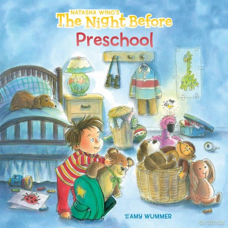The Night Before Preschool - Natasha Wing [KSIĄŻKA]