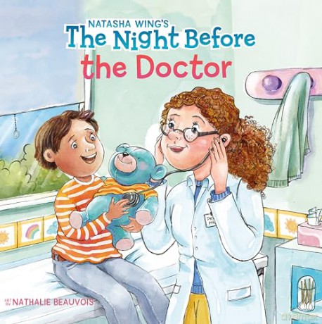The Night Before the Doctor - Natasha Wing [KSIĄŻKA]