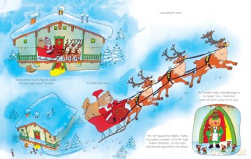 The Night Before The Night Before Christmas: An illustrated festive classic from the world of Richard Scarry! - Richard Scarry [KSIĄŻKA]