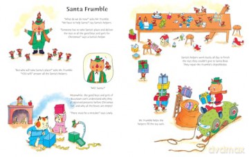 The Night Before The Night Before Christmas: An illustrated festive classic from the world of Richard Scarry! - Richard Scarry [KSIĄŻKA]