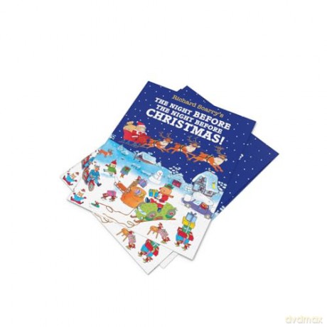 The Night Before The Night Before Christmas: An illustrated festive classic from the world of Richard Scarry! - Richard Scarry [KSIĄŻKA]