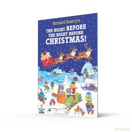 The Night Before The Night Before Christmas: An illustrated festive classic from the world of Richard Scarry! - Richard Scarry [KSIĄŻKA]
