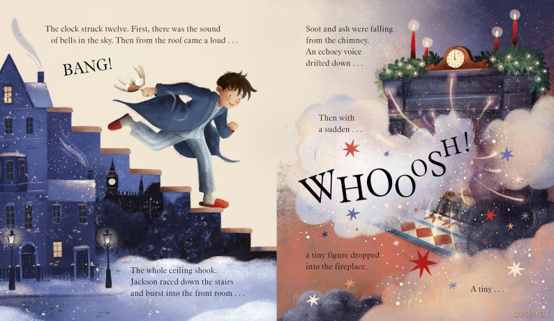 The Night I Met Father Christmas: The perfect festive family gift from the King of Christmas - Ben Miller [KSIĄŻKA]