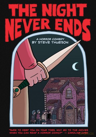 The Night Never Ends - Steve Thueson [KSIĄŻKA]
