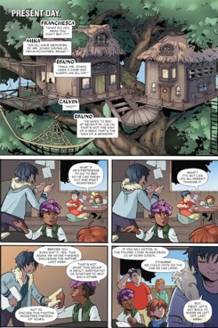 The Nightcrawlers Vol 1: The Boy Who Cried Wolf (NIGHTCRAWLERS TP) - Marco Lopez [KSIĄŻKA]