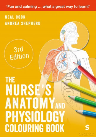 The Nurse's Anatomy and Physiology Colouring Book - Neal Cook [KSIĄŻKA]