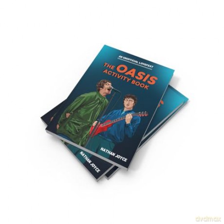 The Oasis Activity Book: The new 2024 Christmas gift book for the Oasis fan in your life, ideal for Live 25 tour shows - Nathan Joyce [KSIĄŻKA]