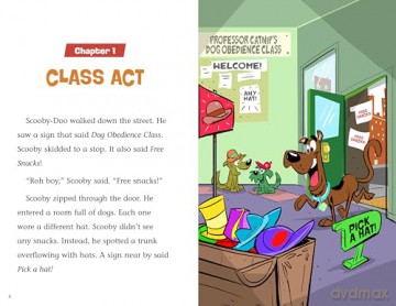 The Obedience Class Caper (Scooby-Doo! and Krypto Mysteries) - Michael Anthony Steele [KSIĄŻKA]